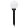 Lámparas solares esféricas de exterior 4 uds LED RGB 15 cm de vidaXL, Iluminación de exterior - Ref: Foro24-44457, Precio: 46...