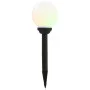 Lámparas solares esféricas de exterior 4 uds LED RGB 15 cm de vidaXL, Iluminación de exterior - Ref: Foro24-44457, Precio: 46...