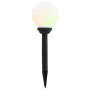 Lámparas solares esféricas de exterior 4 uds LED RGB 15 cm de vidaXL, Iluminación de exterior - Ref: Foro24-44457, Precio: 43...