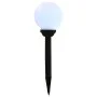 Lámparas solares esféricas de exterior 4 uds LED RGB 15 cm de vidaXL, Iluminación de exterior - Ref: Foro24-44457, Precio: 46...