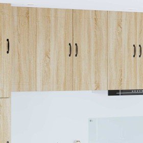 Mueble de Cocina con estante Roble Sonoma 80 x 31 x 80 cm en Armarios de cocina | Comprar online en Foru.es