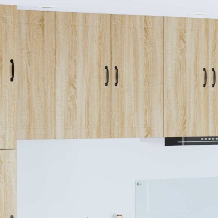 Mueble de Cocina con estante Roble Sonoma 80 x 31 x 80 cm en Armarios de cocina | Comprar online en Foru.es