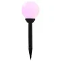 Lámparas solares esféricas de exterior 4 uds LED RGB 15 cm de vidaXL, Iluminación de exterior - Ref: Foro24-44457, Precio: 46...