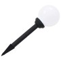 Lámparas solares esféricas de exterior 4 uds LED RGB 15 cm de vidaXL, Iluminación de exterior - Ref: Foro24-44457, Precio: 43...