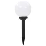 Lámparas solares esféricas de exterior 3 uds LED RGB 20 cm de vidaXL, Iluminación de exterior - Ref: Foro24-44458, Precio: 53...
