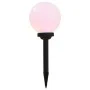 Lámparas solares esféricas de exterior 3 uds LED RGB 20 cm de vidaXL, Iluminación de exterior - Ref: Foro24-44458, Precio: 53...