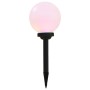 Lámparas solares esféricas de exterior 3 uds LED RGB 20 cm de vidaXL, Iluminación de exterior - Ref: Foro24-44458, Precio: 53...