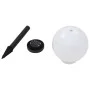 Lámparas solares esféricas de exterior 3 uds LED RGB 20 cm de vidaXL, Iluminación de exterior - Ref: Foro24-44458, Precio: 53...