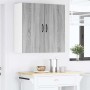 Mueble de Cocina con estante Gris Sonoma 80 x 31 x 80 cm en Armarios de cocina | Comprar online en Foru.es
