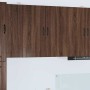 Mueble de Cocina con estante Roble Marrón 80 x 31 x 80 cm en Armarios de cocina | Comprar online en Foru.es
