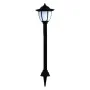 Lámparas solares LED exterior 3 uds negro de vidaXL, Iluminación de exterior - Ref: Foro24-44471, Precio: 45,75 €, Descuento: %