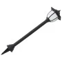 Lámparas solares LED exterior 3 uds negro de vidaXL, Iluminación de exterior - Ref: Foro24-44471, Precio: 45,75 €, Descuento: %