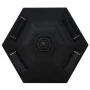 Lámparas solares LED exterior 3 uds negro de vidaXL, Iluminación de exterior - Ref: Foro24-44471, Precio: 45,75 €, Descuento: %