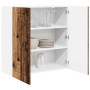 Mueble de Cocina con estante Madera vieja 80 x 31 x 80 cm en Armarios de cocina | Comprar online en Foru.es