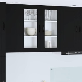 Mueble de Cocina Negro 80 x 31 x 80 cm Madera de ingeniería en Armarios de cocina | Comprar online en Foru.es