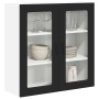 Mueble de Cocina Negro 80 x 31 x 80 cm Madera de ingeniería en Armarios de cocina | Comprar online en Foru.es
