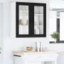 Mueble de Cocina Negro 80 x 31 x 80 cm Madera de ingeniería en Armarios de cocina | Comprar online en Foru.es