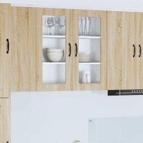 Mueble de Cocina con estante Roble Sonoma 80 x 31 x 80 cm en Armarios de cocina | Comprar online en Foru.es