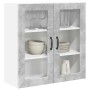 Mueble de Cocina con estante Gris Concreto 80 x 31 x 80 cm en Armarios de cocina | Comprar online en Foru.es