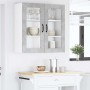 Mueble de Cocina con estante Gris Concreto 80 x 31 x 80 cm en Armarios de cocina | Comprar online en Foru.es