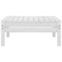Conjunto de muebles de jardín 3 pzas madera maciza pino blanco de vidaXL, Conjuntos de jardín - Ref: Foro24-806598, Precio: 1...