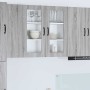 Mueble de Cocina con estante Gris Sonoma 80 x 31 x 80 cm en Armarios de cocina | Comprar online en Foru.es