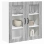 Mueble de Cocina con estante Gris Sonoma 80 x 31 x 80 cm en Armarios de cocina | Comprar online en Foru.es