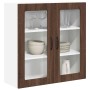 Mueble de Cocina con estante Roble Marrón 80 x 31 x 80 cm en Armarios de cocina | Comprar online en Foru.es