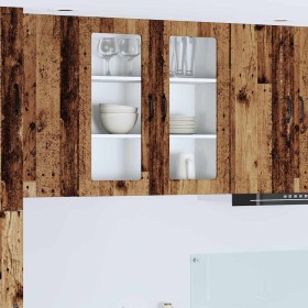 Mueble de Cocina con estante Madera vieja 80 x 31 x 80 cm en Armarios de cocina | Comprar online en Foru.es