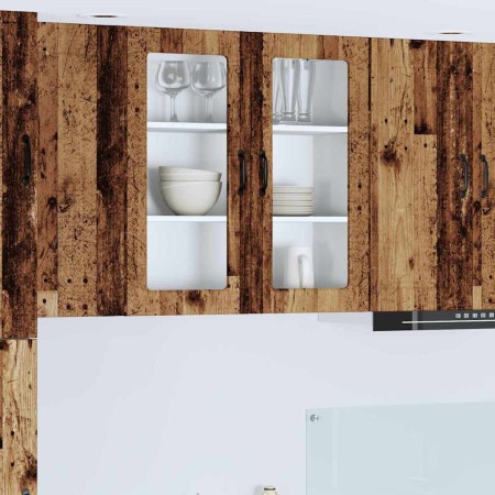 Mueble de Cocina con estante Madera vieja 80 x 31 x 80 cm en Armarios de cocina | Comprar online en Foru.es