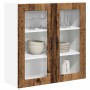 Mueble de Cocina con estante Madera vieja 80 x 31 x 80 cm en Armarios de cocina | Comprar online en Foru.es