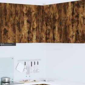 Mueble de Cocina con estante Roble ahumado 57 x 57 x 80 cm en Armarios de cocina | Comprar online en Foru.es