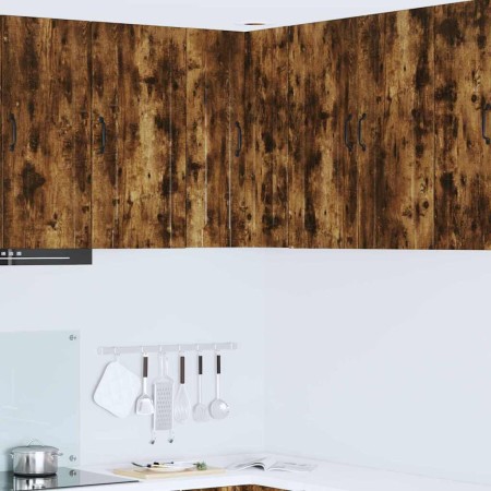 Mueble de Cocina con estante Roble ahumado 57 x 57 x 80 cm en Armarios de cocina | Comprar online en Foru.es