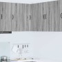 Mueble de Cocina con estante Gris Sonoma 57 x 57 x 80 cm en Armarios de cocina | Comprar online en Foru.es