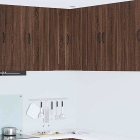 Mueble de Cocina con estante Roble Marrón 57 x 57 x 80 cm en Armarios de cocina | Comprar online en Foru.es