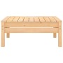 Juego de muebles de jardín 4 piezas madera maciza de pino de vidaXL, Conjuntos de jardín - Ref: Foro24-806617, Precio: 182,30...