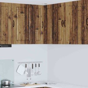 Mueble de Cocina con estante Madera vieja 57 x 57 x 80 cm en Armarios de cocina | Comprar online en Foru.es