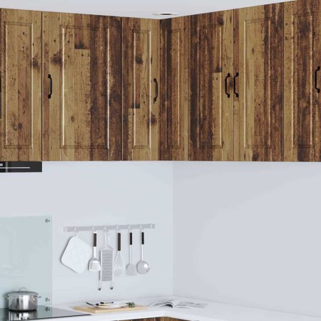 Mueble de Cocina con estante Madera vieja 57 x 57 x 80 cm en Armarios de cocina | Comprar online en Foru.es