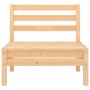 Juego de muebles de jardín 4 piezas madera maciza de pino de vidaXL, Conjuntos de jardín - Ref: Foro24-806622, Precio: 175,33...