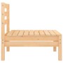 Juego de muebles de jardín 4 piezas madera maciza de pino de vidaXL, Conjuntos de jardín - Ref: Foro24-806622, Precio: 175,33...