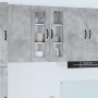 Mueble de Cocina con estante Gris Concreto 60 x 31 x 80 cm en Armarios de cocina | Comprar online en Foru.es
