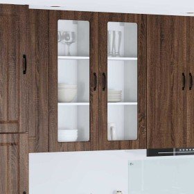 Mueble de Cocina con estante Roble Marrón 40 x 31 x 100 cm en Armarios de cocina | Comprar online en Foru.es