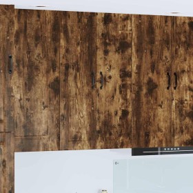 Mueble de Cocina con estante Roble ahumado 30 x 31 x 100 cm en Armarios de cocina | Comprar online en Foru.es