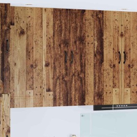 Mueble de Cocina con estante Madera vieja 30 x 31 x 100 cm en Armarios de cocina | Comprar online en Foru.es