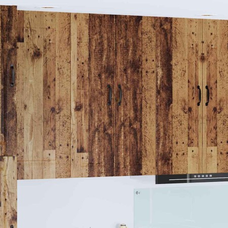 Mueble de Cocina con estante Madera vieja 30 x 31 x 100 cm en Armarios de cocina | Comprar online en Foru.es