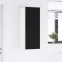 Armario de cocina mural con estante Negro 40 x 31 x 100 cm en Armarios de cocina | Comprar online en Foru.es