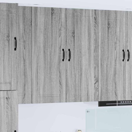 Mueble de Cocina con estante Gris Sonoma 40 x 31 x 100 cm en Armarios de cocina | Comprar online en Foru.es