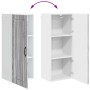 Mueble de Cocina con estante Gris Sonoma 40 x 31 x 100 cm en Armarios de cocina | Comprar online en Foru.es