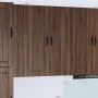 Mueble de Cocina con estante Roble Marrón 40 x 31 x 100 cm en Armarios de cocina | Comprar online en Foru.es