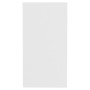 Mesa auxiliar de madera contrachapada blanco 50x26x50 cm de vidaXL, Mesas auxiliares - Ref: Foro24-806687, Precio: 28,68 €, D...